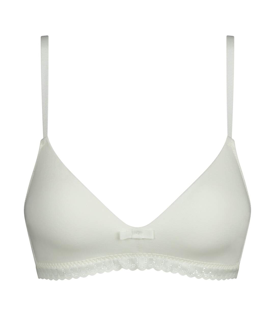 Soutien-gorge triangle paddé sans armatures Daily Coton-5