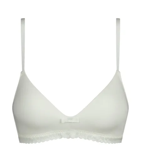 Soutien-gorge triangle paddé sans armatures Daily Coton