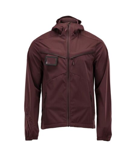 Mens Customised Jacket Bordeaux Mascot