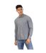 Mens Striped Regular Shirt Navy White Peter Werth-1