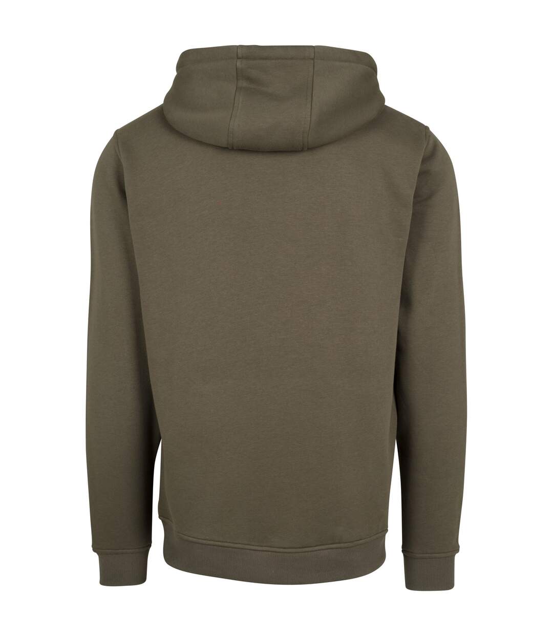 Sweat À Capuche Adulte Olive Build Your Brand-2