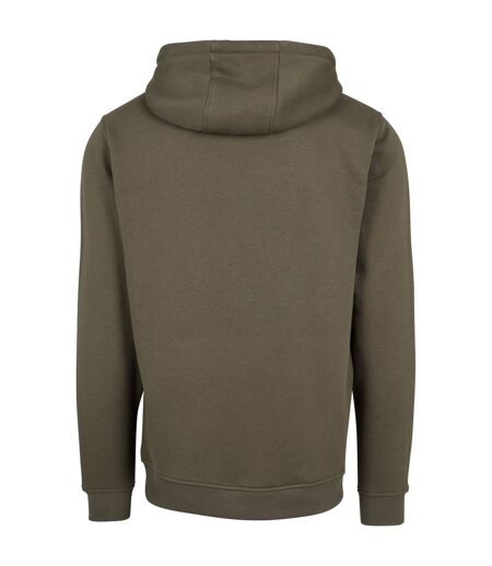 Sweat À Capuche Adulte Olive Build Your Brand