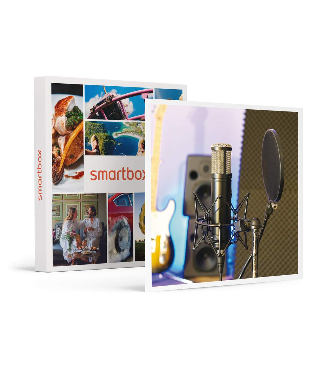 Session de chant dans un studio d'enregistrement professionnel à Paris - SMARTBOX - Coffret Cadeau Sport & Aventure