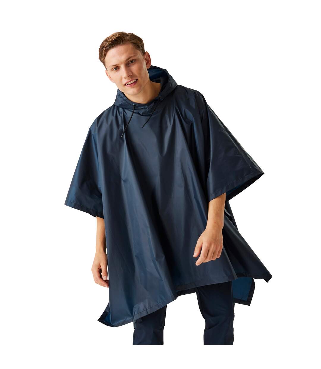 Poncho fedrik homme bleu marine Regatta