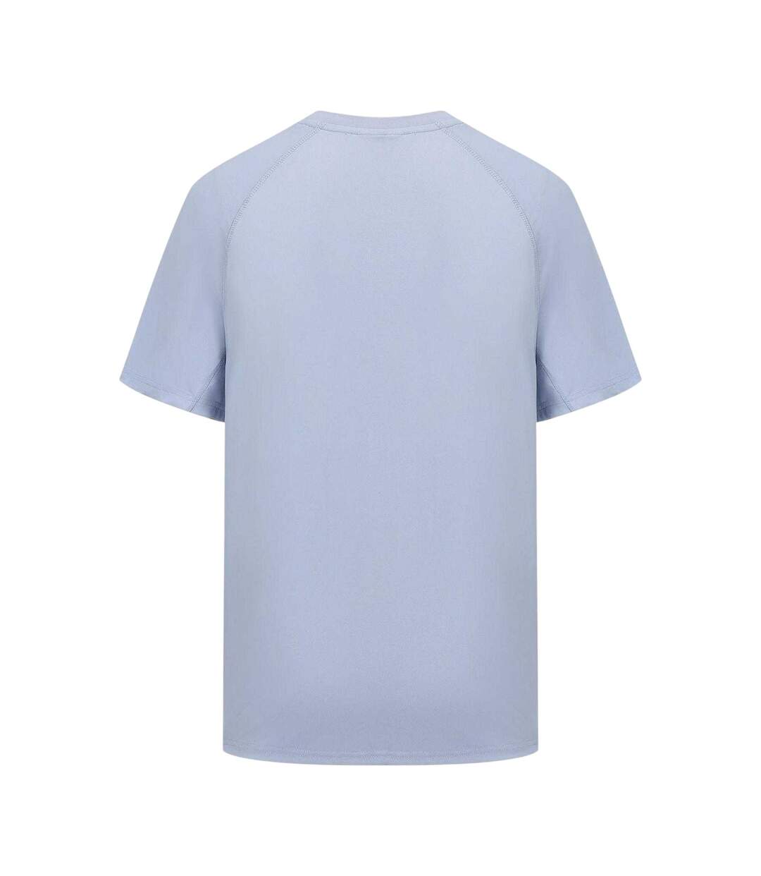 T-shirt Motif/style Uni Homme Bleu Clair Lonsdale-2