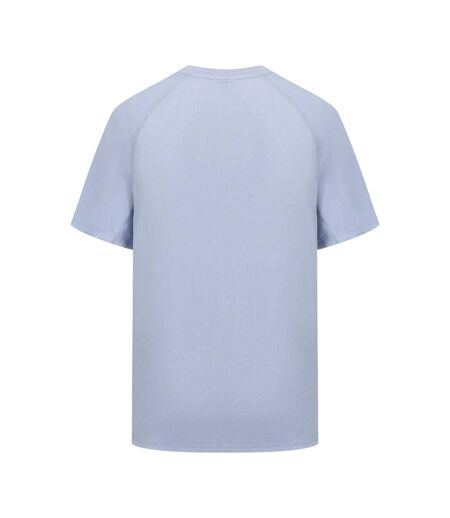 T-shirt Motif/style Uni Homme Bleu Clair Lonsdale