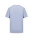 T-shirt Motif/style Uni Homme Bleu Clair Lonsdale-2