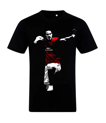 T-shirt Edinson Cavani Homme Noir Fan Originals