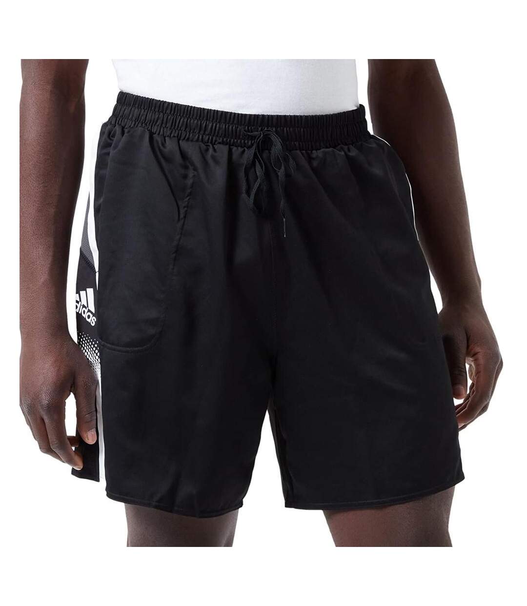 Short Noir Homme Adidas Seaso - S-1