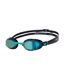 Lunette de piscine noir adulte arena air sonic mirror-1