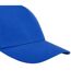 Casquette De Baseball Earthaware Classic Bleu Roi Vif Beechfield-2