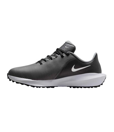 Chaussures De Golf Motif/style Logo Infinity G Nn Homme Noir Blanc Nike