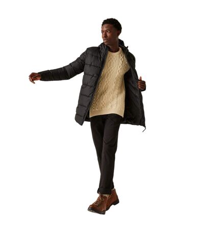 Mens Lakiver Padded Jacket Black Regatta