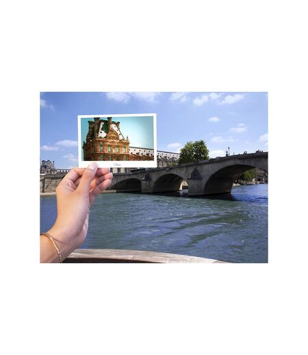 Croisière sur la Seine avec 2 jours d'accès au bus Hop On, Hop Off - SMARTBOX - Coffret Cadeau Sport & Aventure