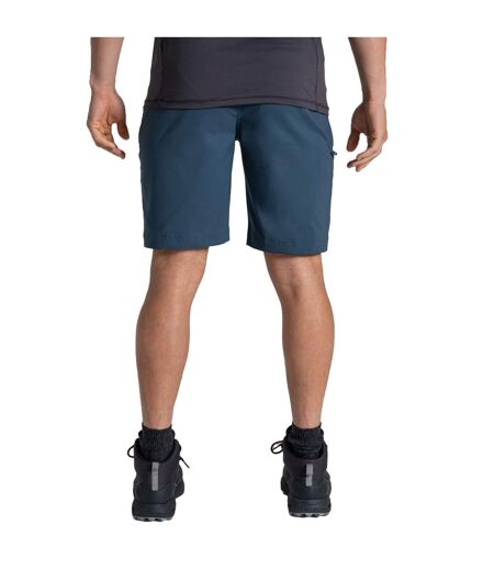 Short Décontracté À Taille Semi-élastiquée Kiwi Pro Homme Bleu Gris Foncé Craghoppers