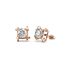 Boucles d'oreilles Roxy , Cristal d'Autriche