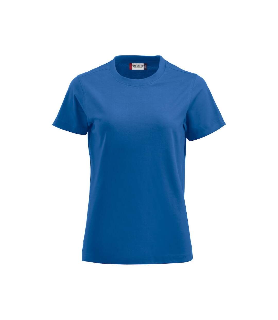 Womens/ladies premium t-shirt royal blue Clique