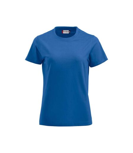 Clique Womens/Ladies Premium T-Shirt (Royal Blue) - UTUB258