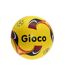 Gioco - Ballon de foot (Jaune / Noir / Rouge) (Taille 4) - UTRD1352