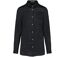Chemise en lin - Femme - PATS505 - noir-1
