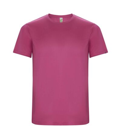 Roly Mens Imola Short-Sleeved Sports T-Shirt (Rosette)
