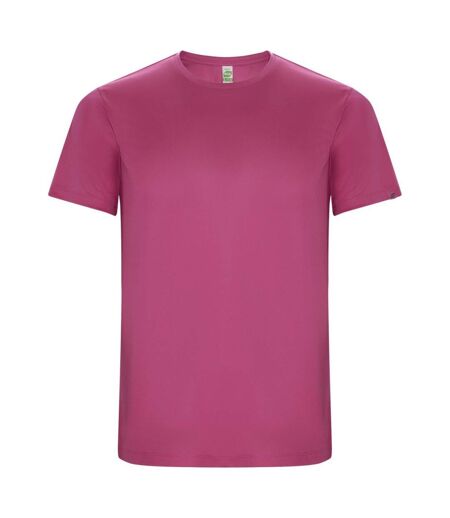 Mens Imola Short-sleeved Sports T-shirt Rossette Roly