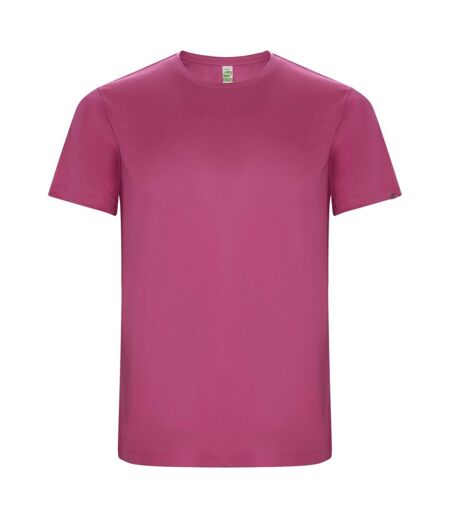 Roly Mens Imola Short-Sleeved Sports T-Shirt (Rosette)