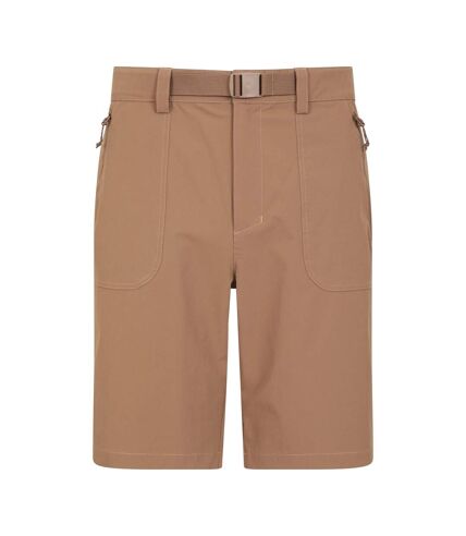 Mountain Warehouse - Short GRASSLAND - Homme (Beige foncé) - UTMW2891