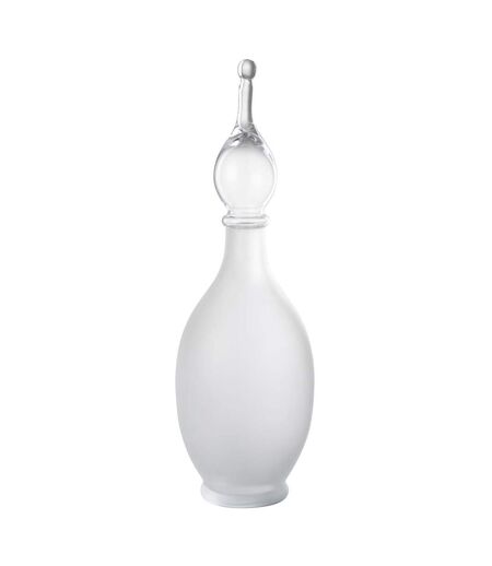 Vase Bouchon Fiole en Verre Jo 53cm Transparent
