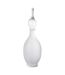 Vase Bouchon Fiole en Verre Jo 53cm Transparent-1