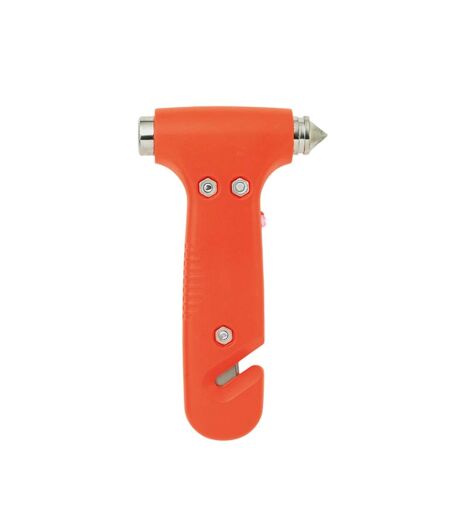 Resq 3 in 1 emergency hammer one size orange MidOcean
