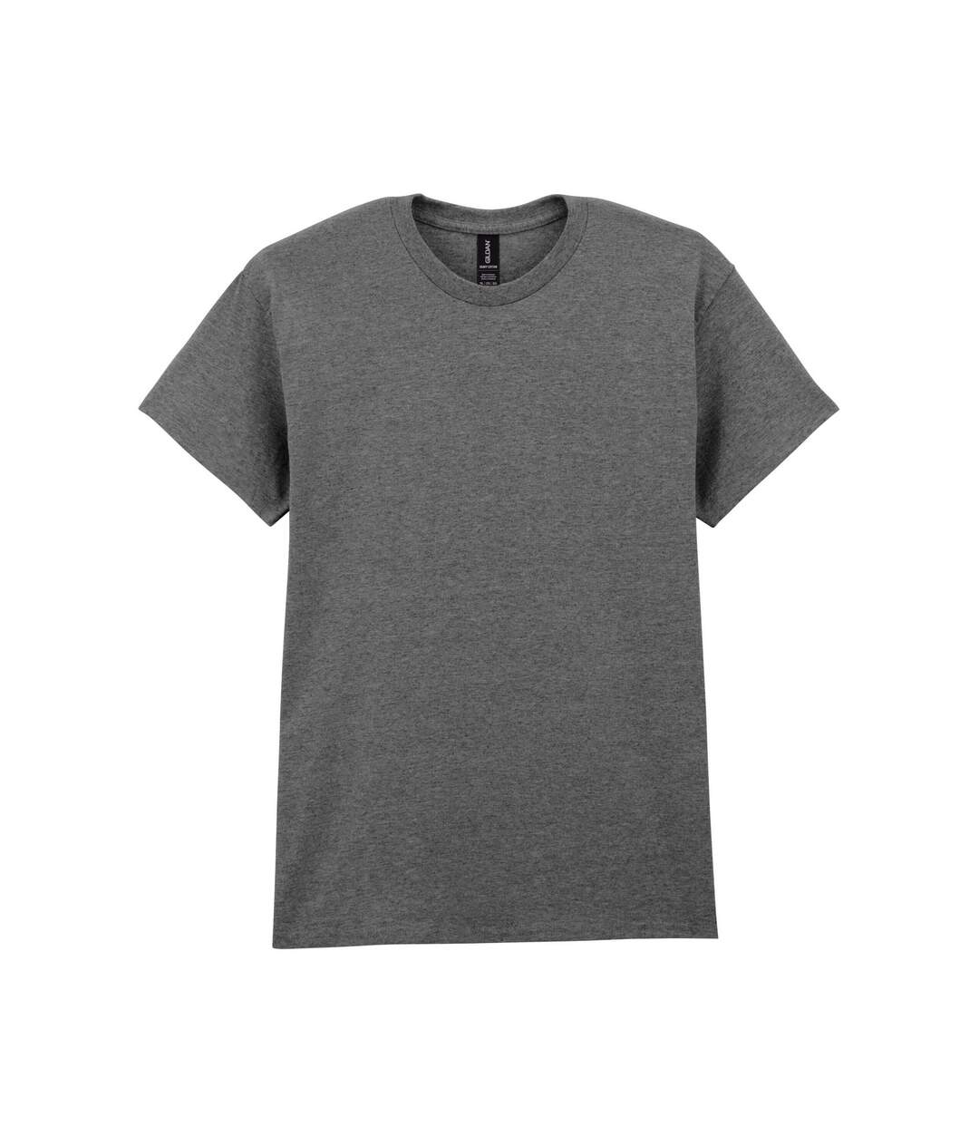 T-shirt Adulte Graphite Chiné Gildan-2
