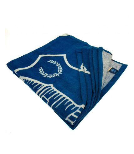 Everton FC Pulse Beach Towel (Royal Blue)
