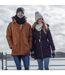 Mens Fleece Lined Thermal Winter Knitted Beanie Hat-4