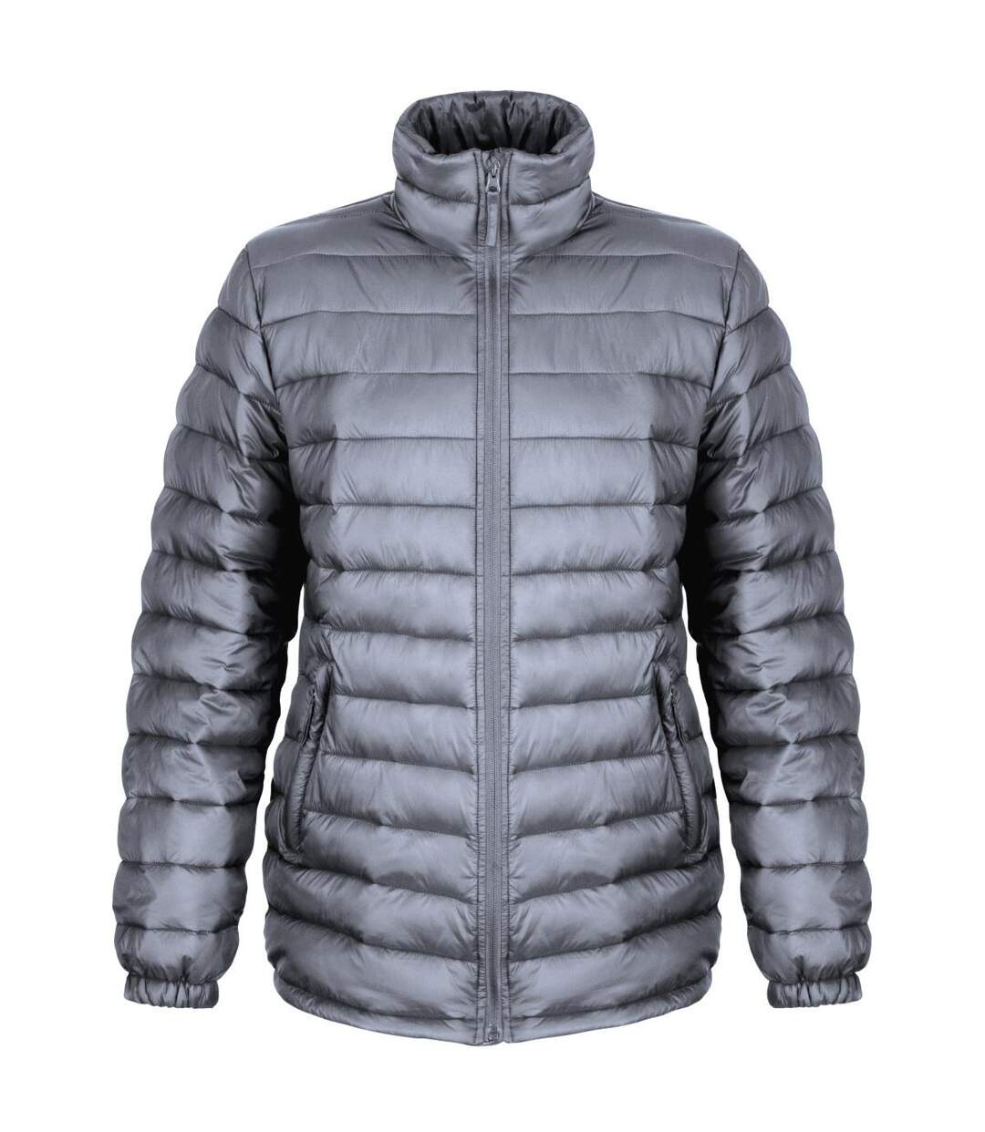 Ice Bird Manteau Coupe-vent Hydrofuge Femme Gris Result-2