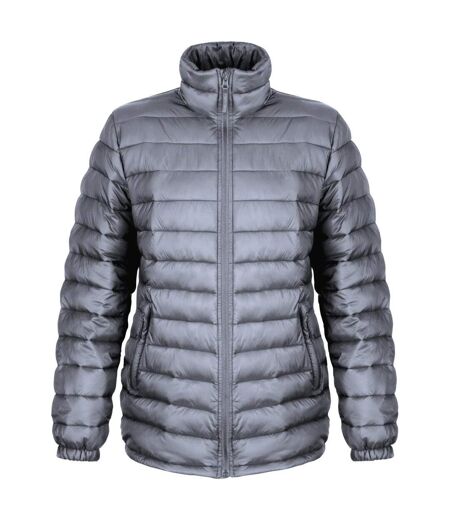 Ice Bird Manteau Coupe-vent Hydrofuge Femme Gris Result