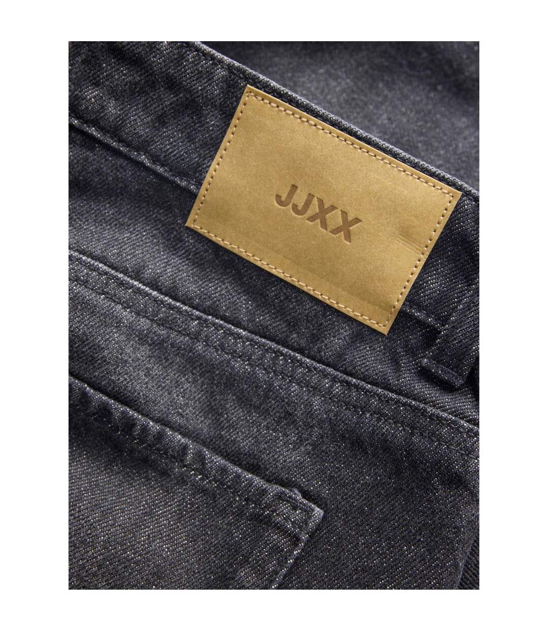 Womens/ladies Denim Shorts Black JJXX-4