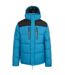 Trespass Mens Parkstone Quilted Jacket (Bondi Blue) - UTTP6102