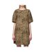Robe léopard femme pieces nancy 2/4-1