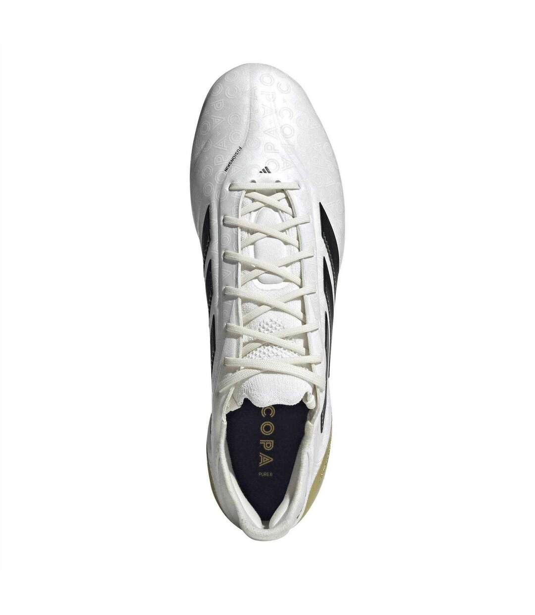 Mens Copa Pure Iii Firm Ground Football Boots White Adidas-4