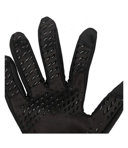 Gants Motif/style Logo Adulte L-xl Noir Futbolsport
