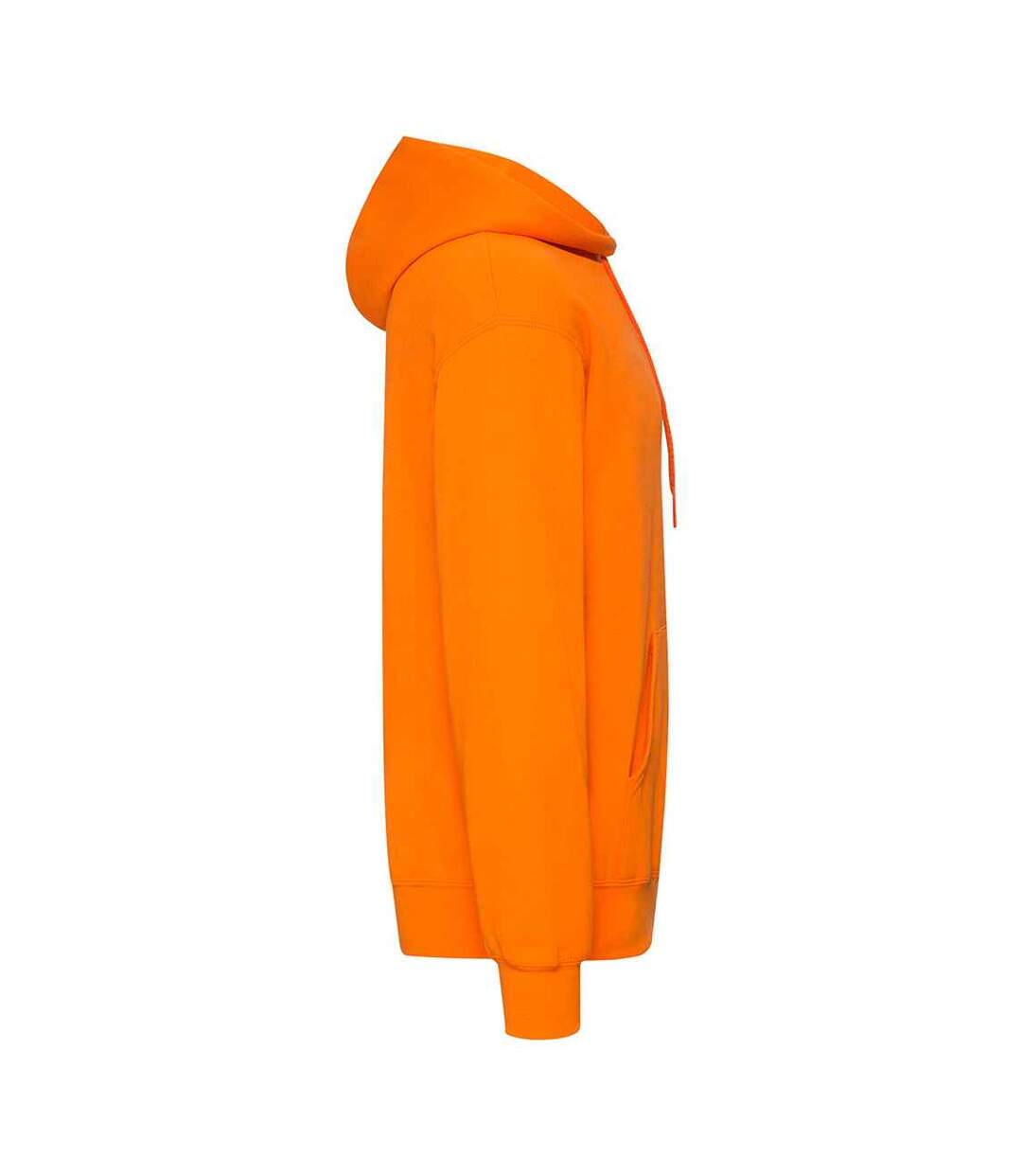 Sweat À Capuche Classic Adulte Orange Fruit Of The Loom-3