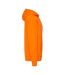 Sweat À Capuche Classic Adulte Orange Fruit Of The Loom-3