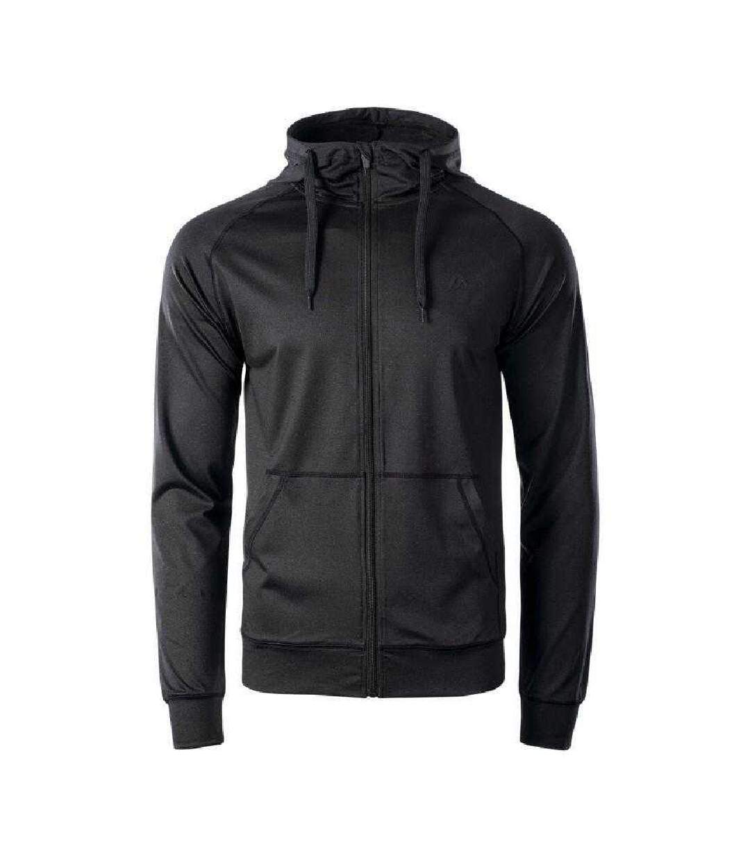 Mens Akos Hoodie Black Martes-1