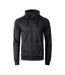 Mens Akos Hoodie Black Martes-1