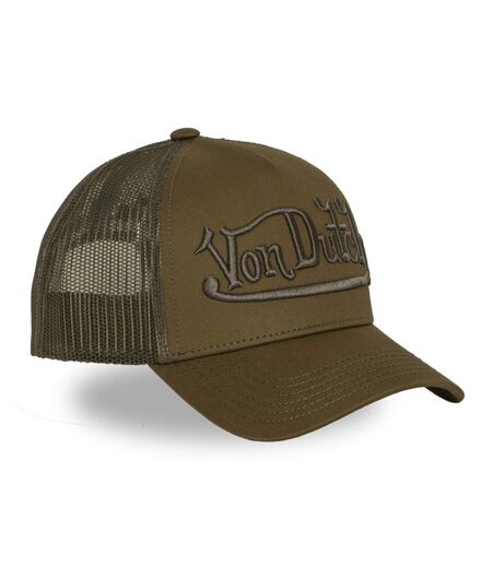 Casquette baseball avec filet et broderie 3B Embroidery Style Vondutch