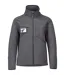 Mens Customised Stretch Soft Shell Jacket Stone Grey Mascot-1