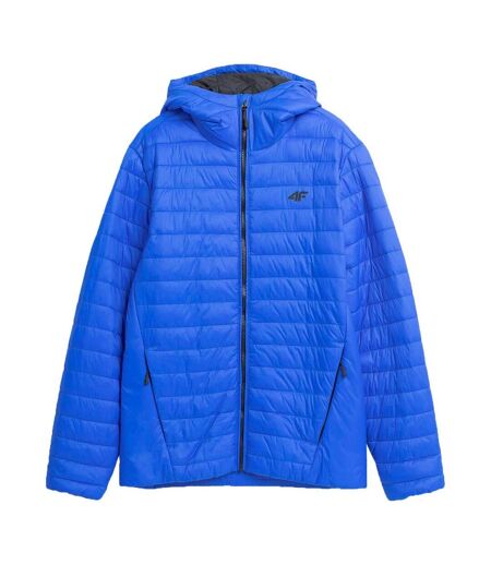 Doudoune Style Matelassé M240 Homme Bleu 4F