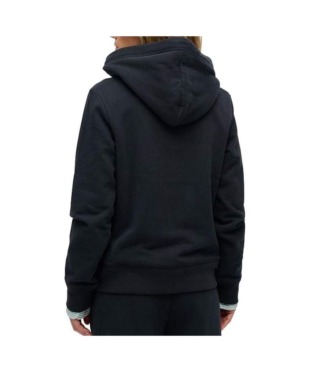 Sweat marine femme superdry essential logos-2