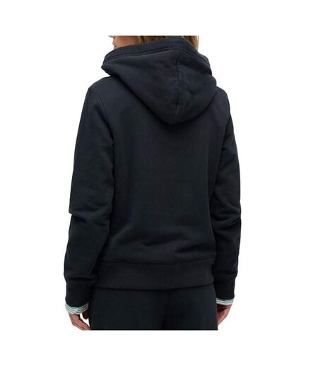 Sweat marine femme superdry essential logos